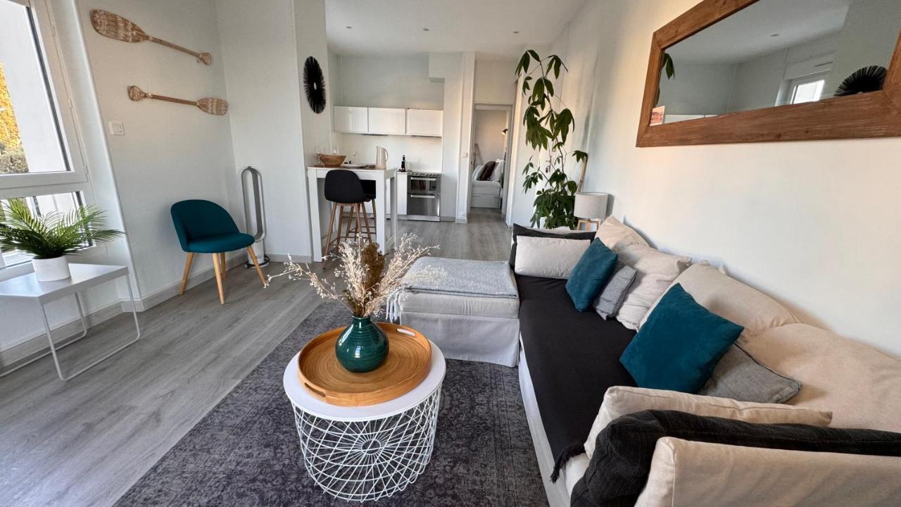 Appartement Vue Mer A Pontaillac Royan Esterno foto