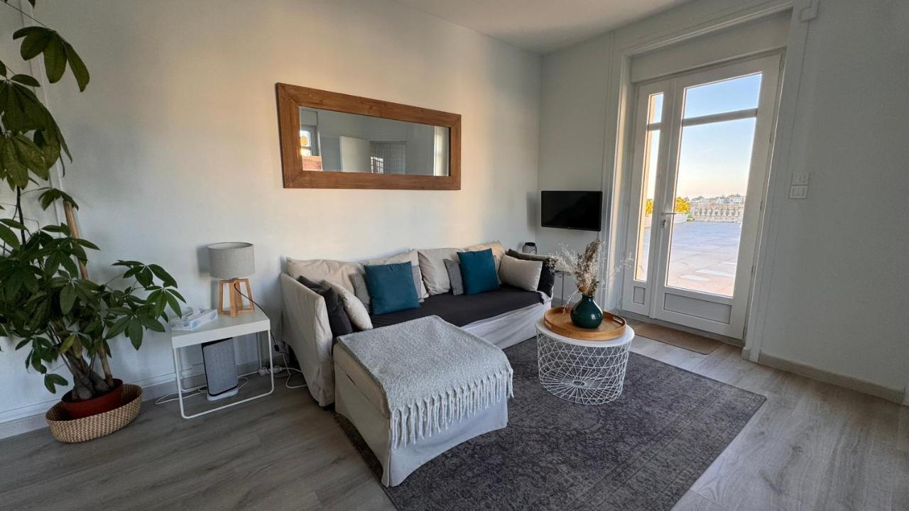 Appartement Vue Mer A Pontaillac Royan Esterno foto